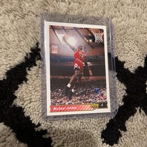 Michael Jordan 1992 Upper Deck Card Number #23 Upper Deck ‘92-‘93